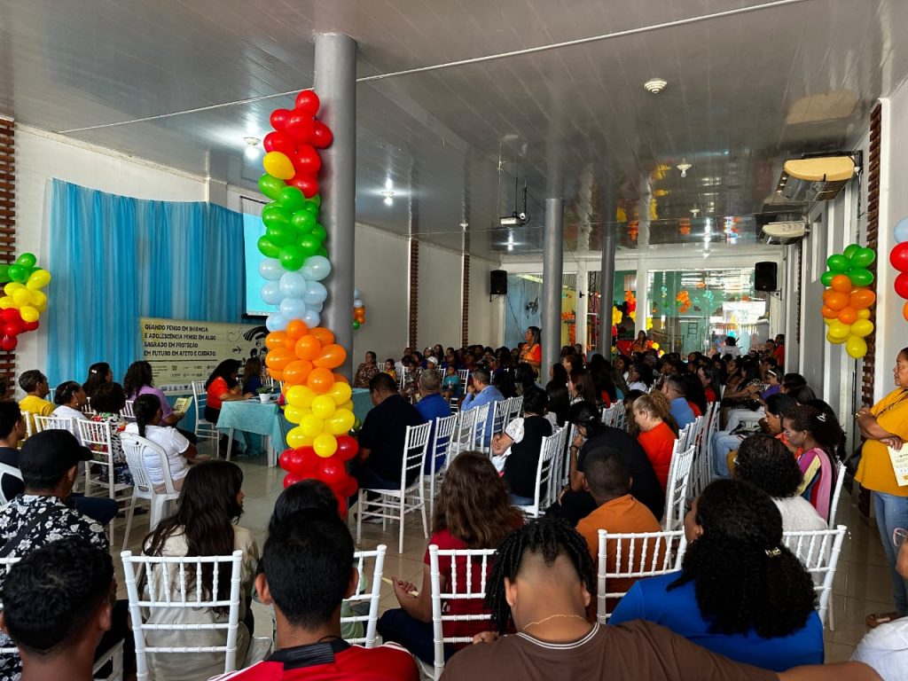 Seminário discute o enfrentamento ao trabalho infantil em Marituba
