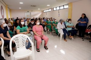 Junho Vermelho: Marituba realiza 1ª Jornada de Hematologia e Hemoterapia