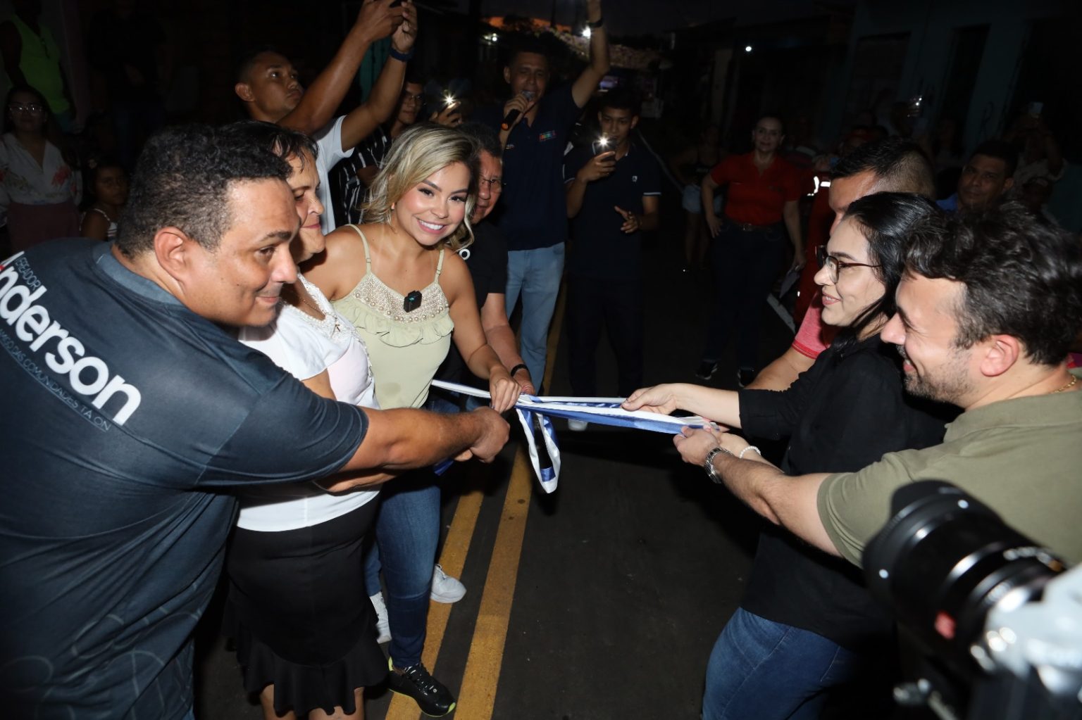 Prefeitura de Marituba entrega mais uma via toda pavimentada