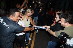 Prefeitura de Marituba entrega mais uma via toda pavimentada