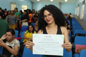 Manipuladores de Alimentos receberam curso de boas práticas na merenda escolar