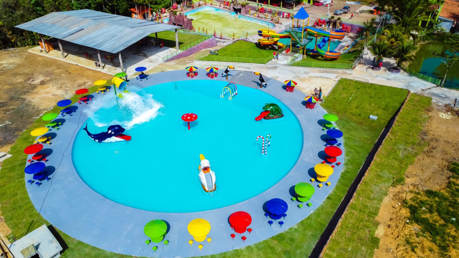 Paraíso das Pedras: o maior parque aquático da Região Metropolitana