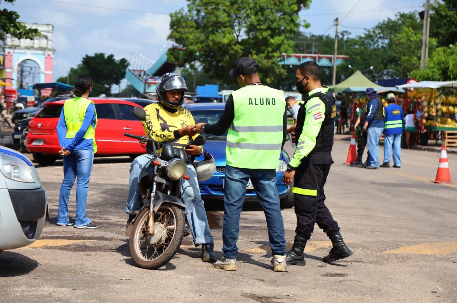 Prefeitura de Marituba convoca mototaxistas para recadastramento e convalidação