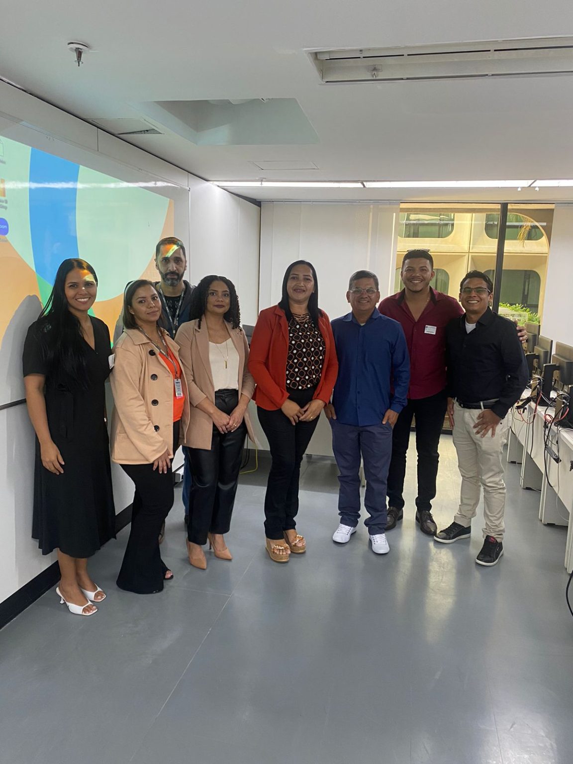 Marituba participou de treinamento do Sistema Presença