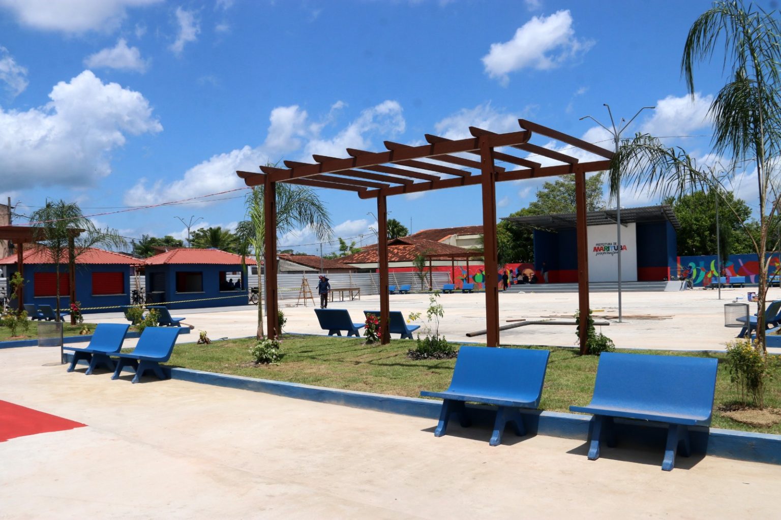 Prefeitura entregará praça e realizará ação social no aniversário do bairro Almir Gabriel