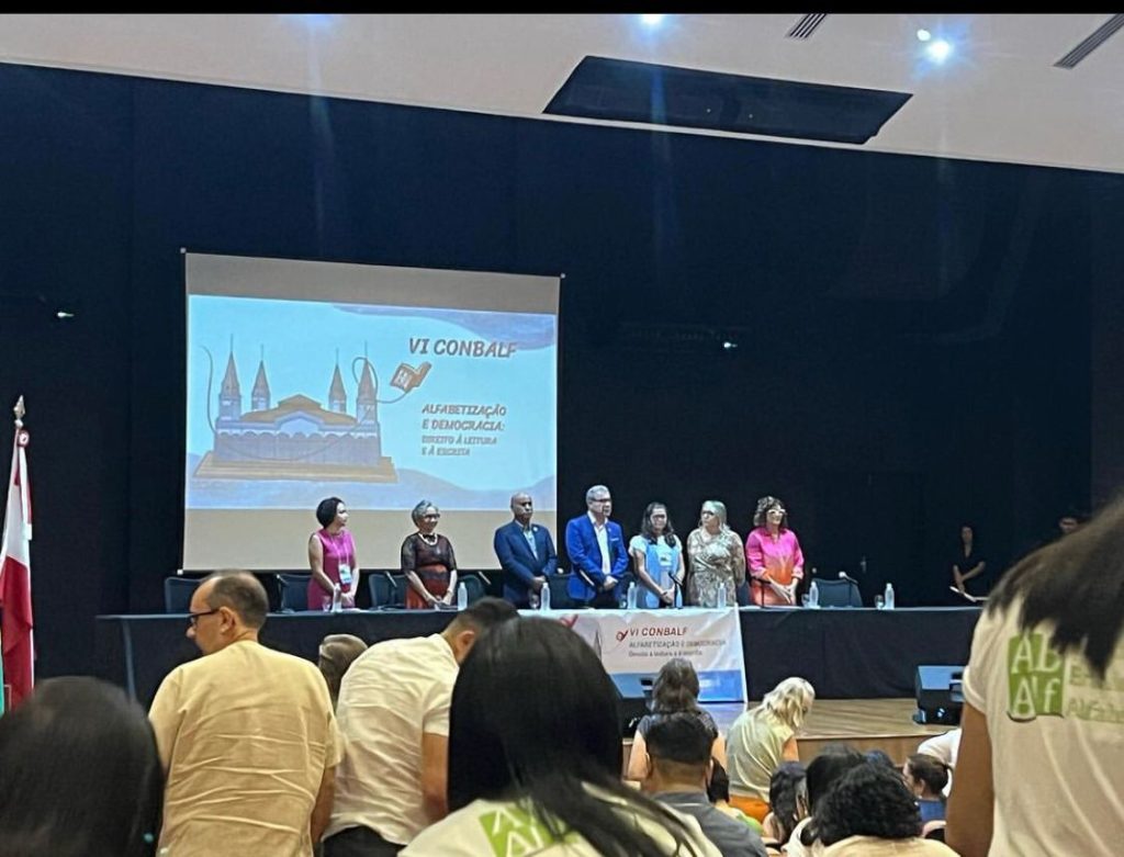 Semed participou do VI Congresso Brasileiro de Alfabetização (Conbalf)