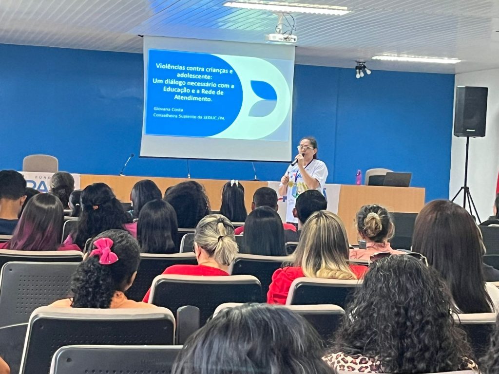 O acolhimento a crianças e adolescentes vítimas de violência é tema de capacitação em Marituba