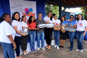 Máquinas em Braille proporcionam melhor qualidade de ensino em Instituições de ensino municipal