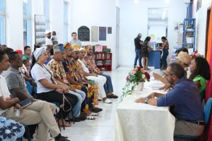 Líderes de instituições afro-brasileiras participaram de encontro em Marituba
