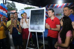 Prefeitura de Marituba entrega pavimentação asfáltica de 12 Ruas no Bairro Mirizal