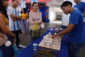 Secretaria da Juventude realizou Feira das Profissões em Marituba