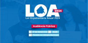 Prefeitura de Marituba realiza audiência pública sobre Lei Orçamentária Anual (LOA) 2024