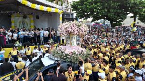 População de Marituba homenageia Nossa Senhora de Nazaré durante Traslado