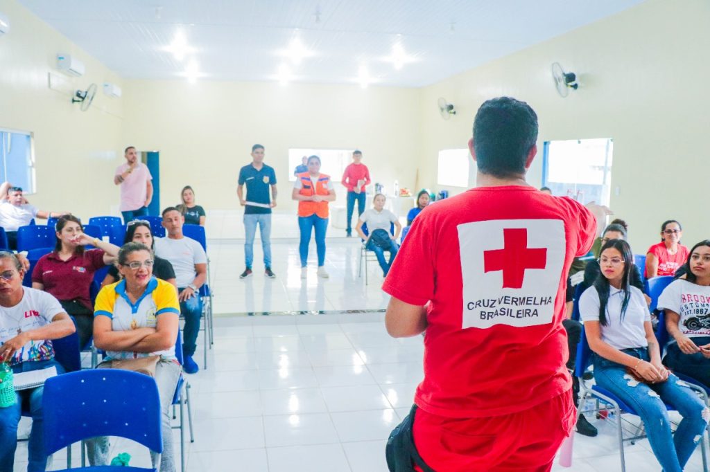 Voluntários de Marituba treinam para o Círio de Nossa Senhora de Nazaré 2023