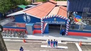 Prefeitura de Marituba entrega escola reformada e ampliada no Santa Lúcia