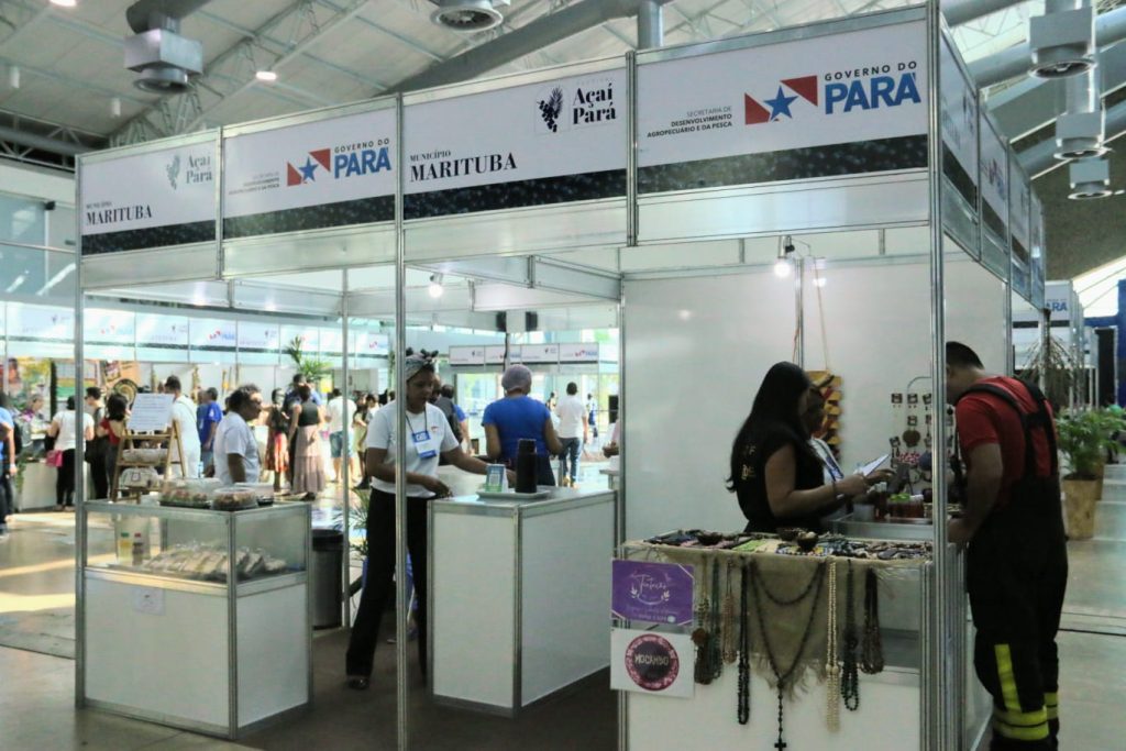 Marituba participa da I Feira Açaí Pará no Hangar