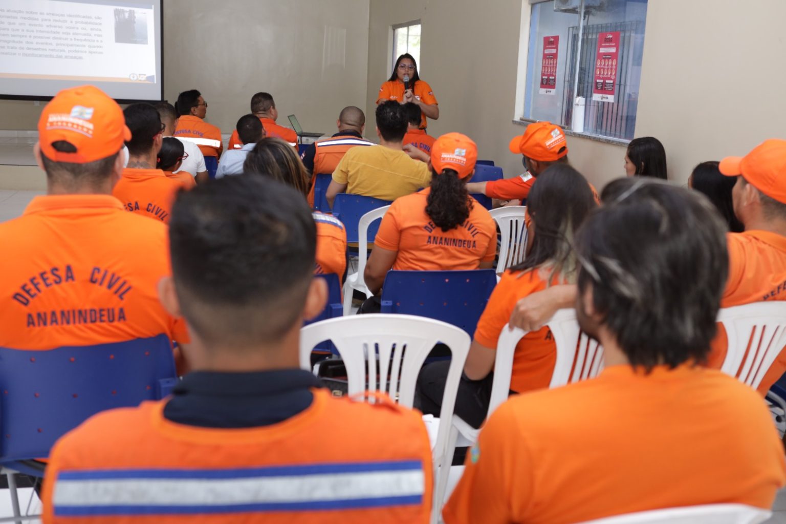 Defesa Civil Municipal participou de curso de nivelamento