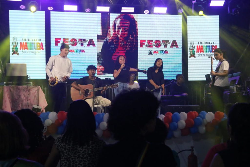 Festa do servidor homenageou servidores públicos de Marituba