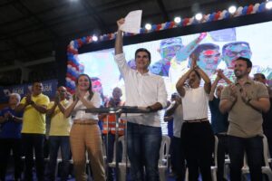 Governador assinou ordem de serviço para construção de dois viadutos na BR 316