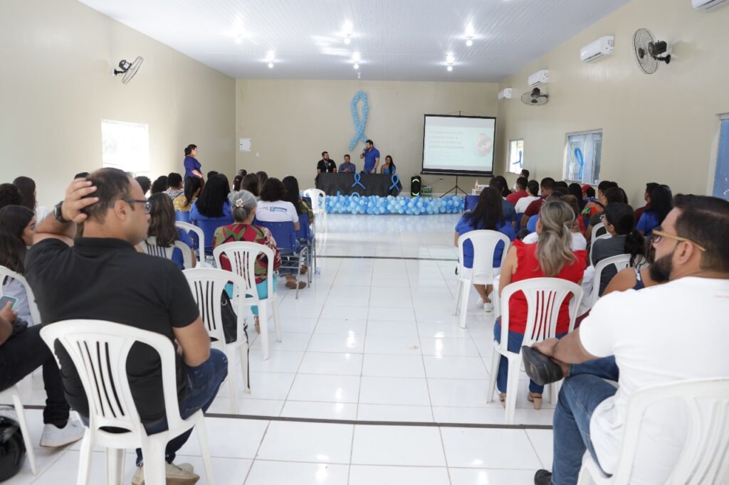 Marituba discute saúde masculina na Campanha Novembro Azul