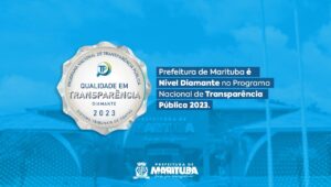 Marituba é avaliada com índice Diamante pelo Programa Nacional de Transparência Pública.