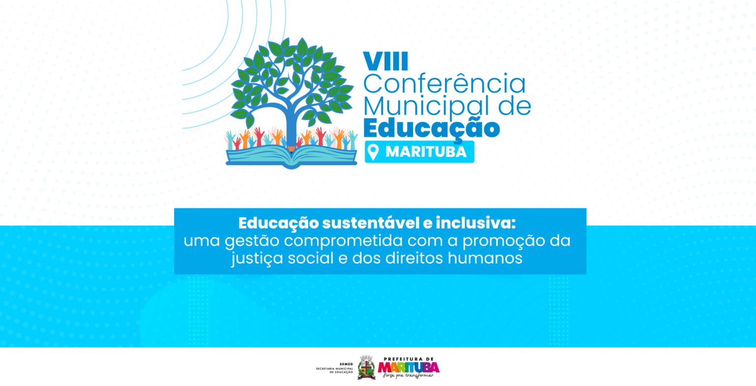 Prefeitura de Marituba realizará VIII Conferência Municipal de Educação de Marituba