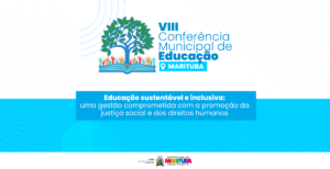 Prefeitura de Marituba realizará VIII Conferência Municipal de Educação de Marituba