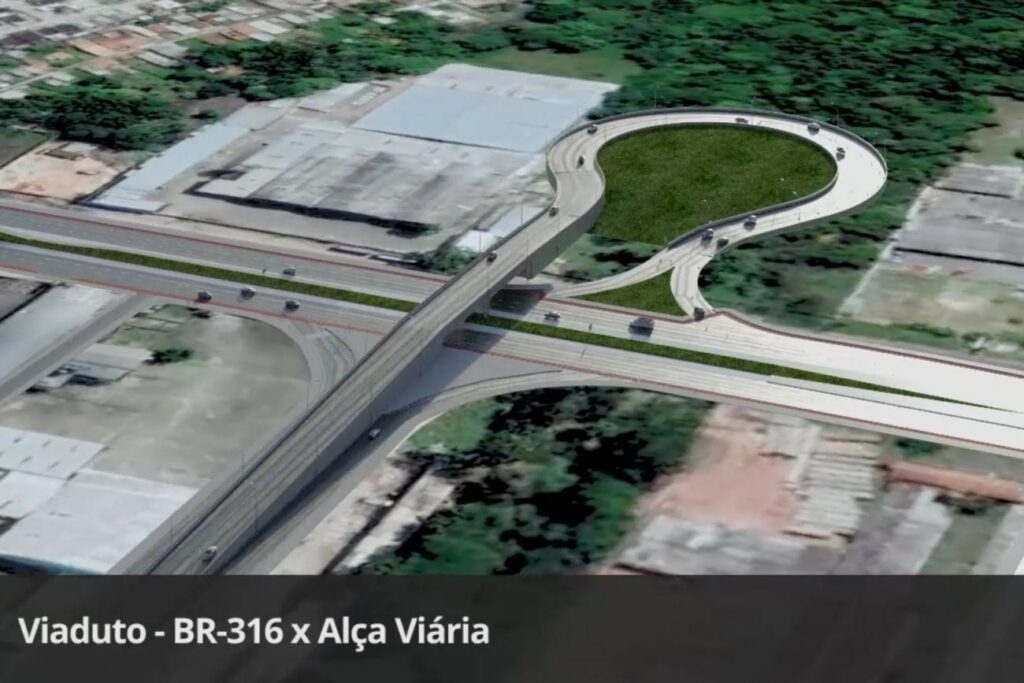 Estado assina ordem de serviço para construção dos viadutos da BR-316 com Alça Viária e com Independência
