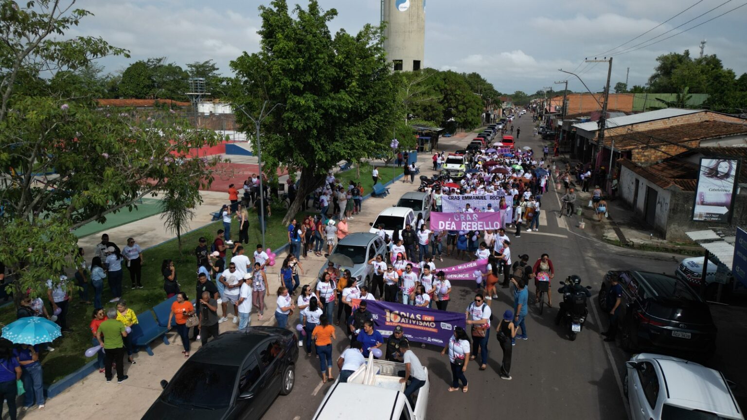 Caminhada e serviços encerraram os 16 dias de ativismo