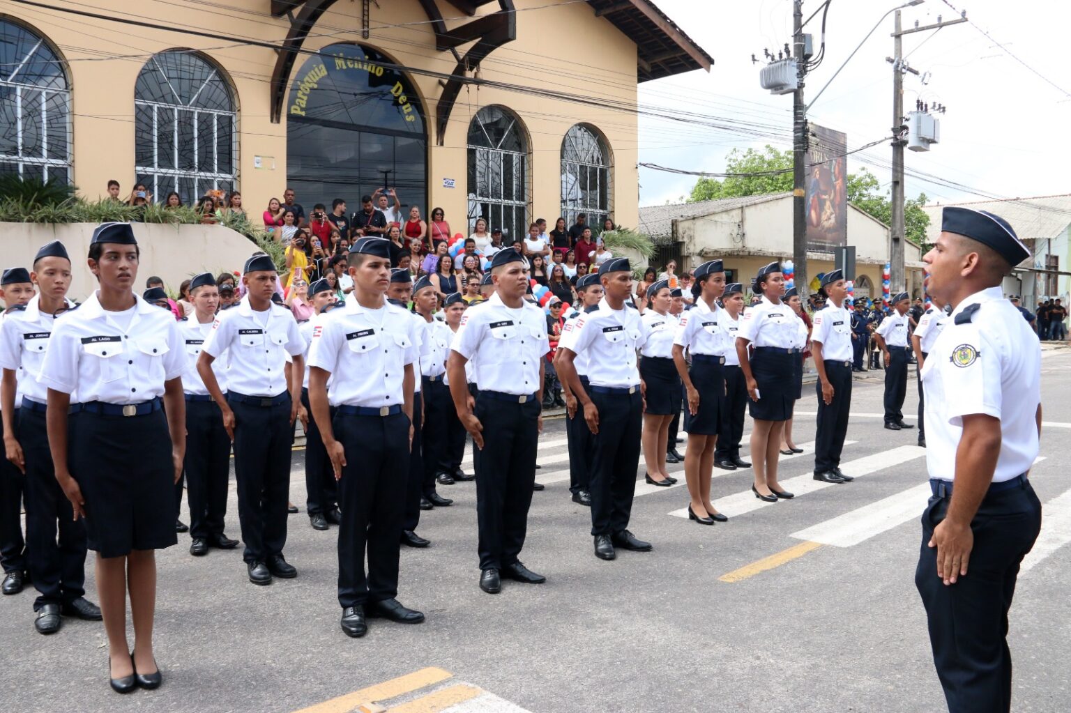 Guarda Mirim de Marituba formou 52 alunos nesta quarta (06)