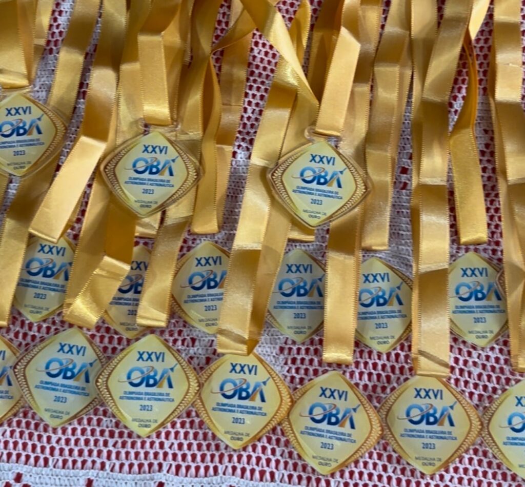 Escolas de Marituba são medalhistas na Olimpíada Brasileira de Astronomia e Astronáutica (OBA)