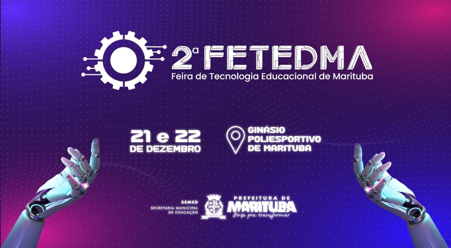 Marituba terá Feira de Tecnologia Educacional na próxima semana