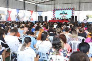 Marituba inicia o I Congresso de Alfabetização (Coama)