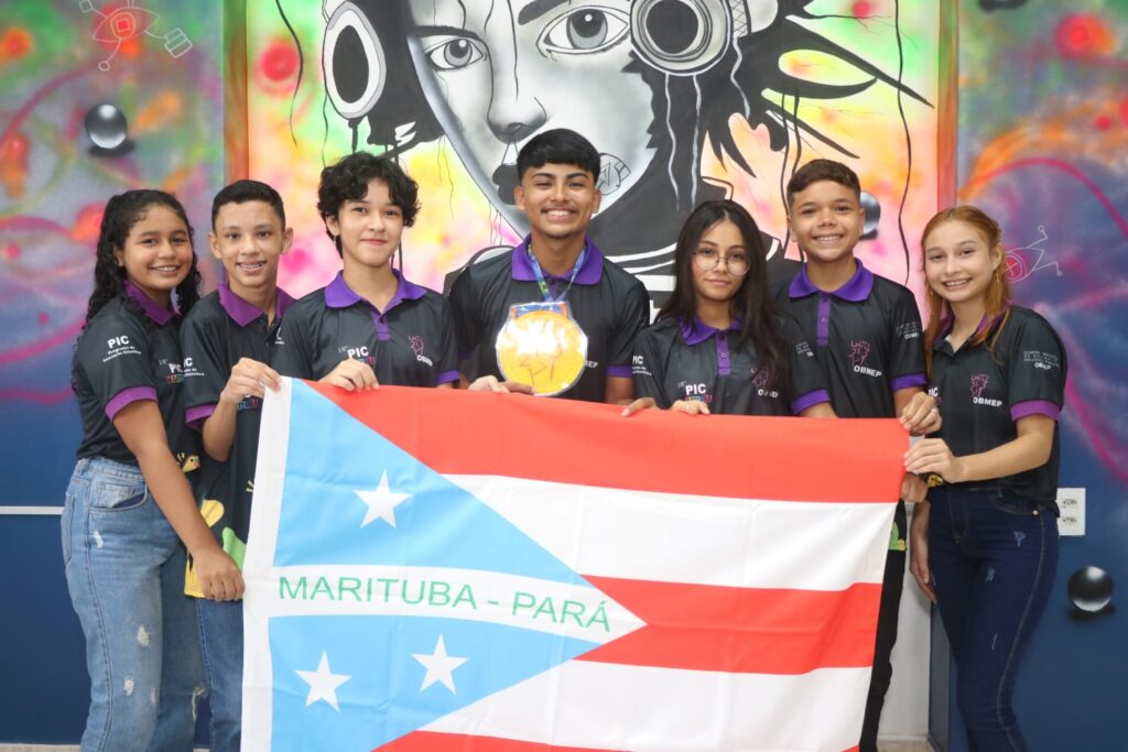 Estudantes de Marituba se destacam na 18 ª Olimpíada Brasileira de Matemática das Escolas Públicas (Obmep)