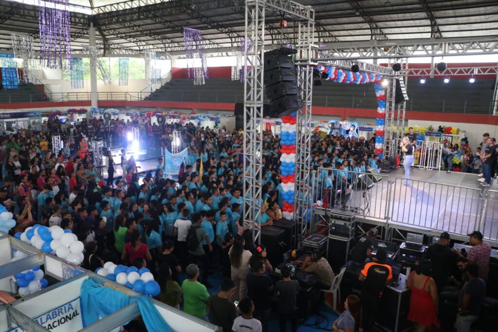 Marituba abre a Feira de Tecnologia Educacional e 2º Torneio de Robótica do Município