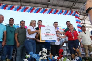 Marituba recebe recursos federais para pavimentação de vias urbanas e implantação de microssistema de abastecimento de água