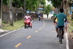 Marituba tem testemunhado avanços na infraestrutura municipal