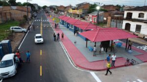 Marituba transforma espaços urbanos e promove convívio comunitário