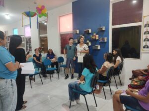 Biblioteca Municipal de Marituba homenageia leitores assíduos