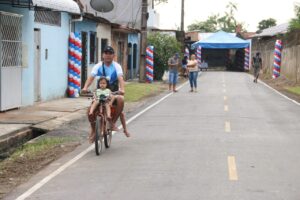 Marituba entrega obras de pavimentação asfáltica no Bairro Dom Aristides