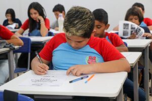 Alunos do Ensino Fundamental e EJA realizam Avaliação Diagnóstica