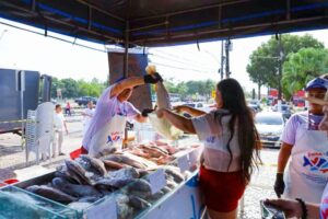 Marituba terá Feira do Pescado na quarta (27) e quinta-feira (28)