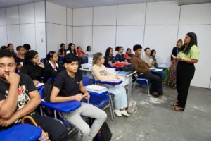 Marituba disponibiliza apoio psicológico a alunos do Cursinho Municipal de Marituba