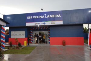 Marituba entrega ESF Celina Lameira completamente revitalizada à população
