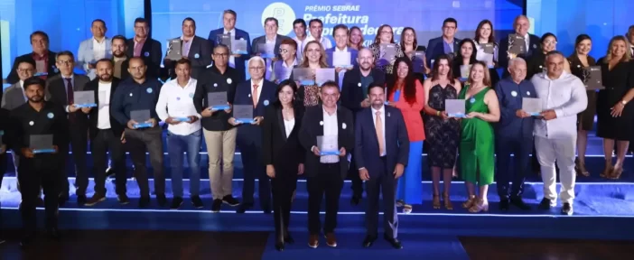Marituba foi premiada na 12ª Edição do Prêmio Sebrae Prefeitura Empreendedora (PSPE)