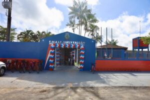 Marituba entrega as obras da escola Suely Falcão completamente reformada e ampliada