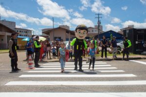 Setran abre Campanha do Maio Amarelo em Marituba