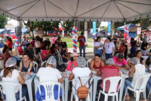 Prefeitura homenageou mães do município com uma grande ação