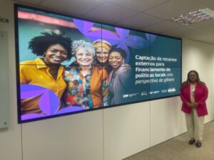 Marituba participa de curso de Captação de recursos externos para financiamento de políticas com perspectiva de gênero