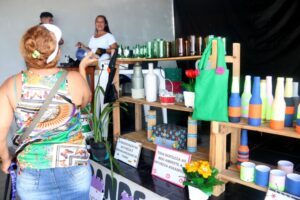 Semmas está presente no Novo Horizonte levando a sustentabilidade